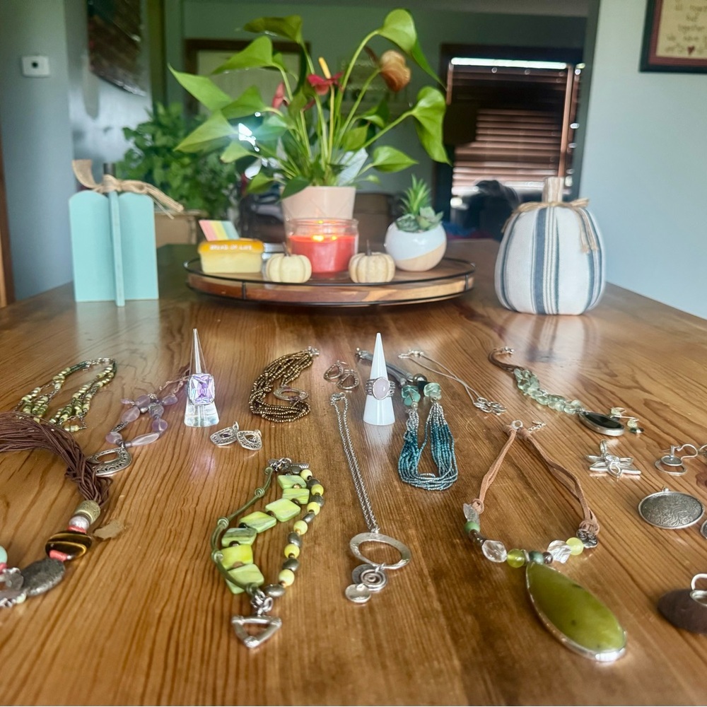 Silpada .924 Sterling Silver Lot, 20 Pieces, Necklaces, Earrings and More!